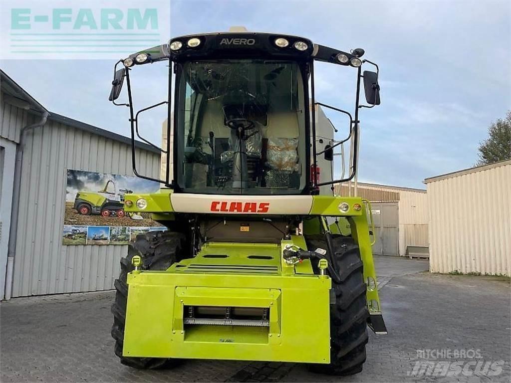 CLAAS avero 240 Derliaus nuėmimo kombainai