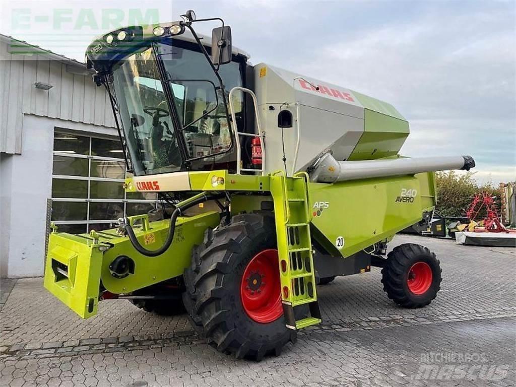 CLAAS avero 240 Derliaus nuėmimo kombainai