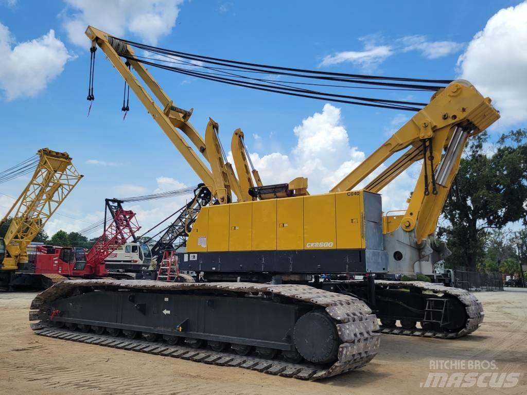 Kobelco CK 2500 II Vikšriniai kranai
