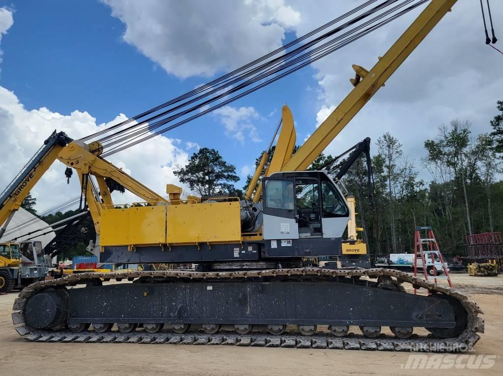 Kobelco CK 2500 II Vikšriniai kranai