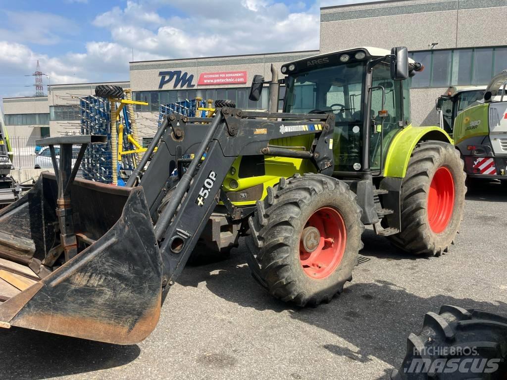 CLAAS Ares 697 Traktoriai