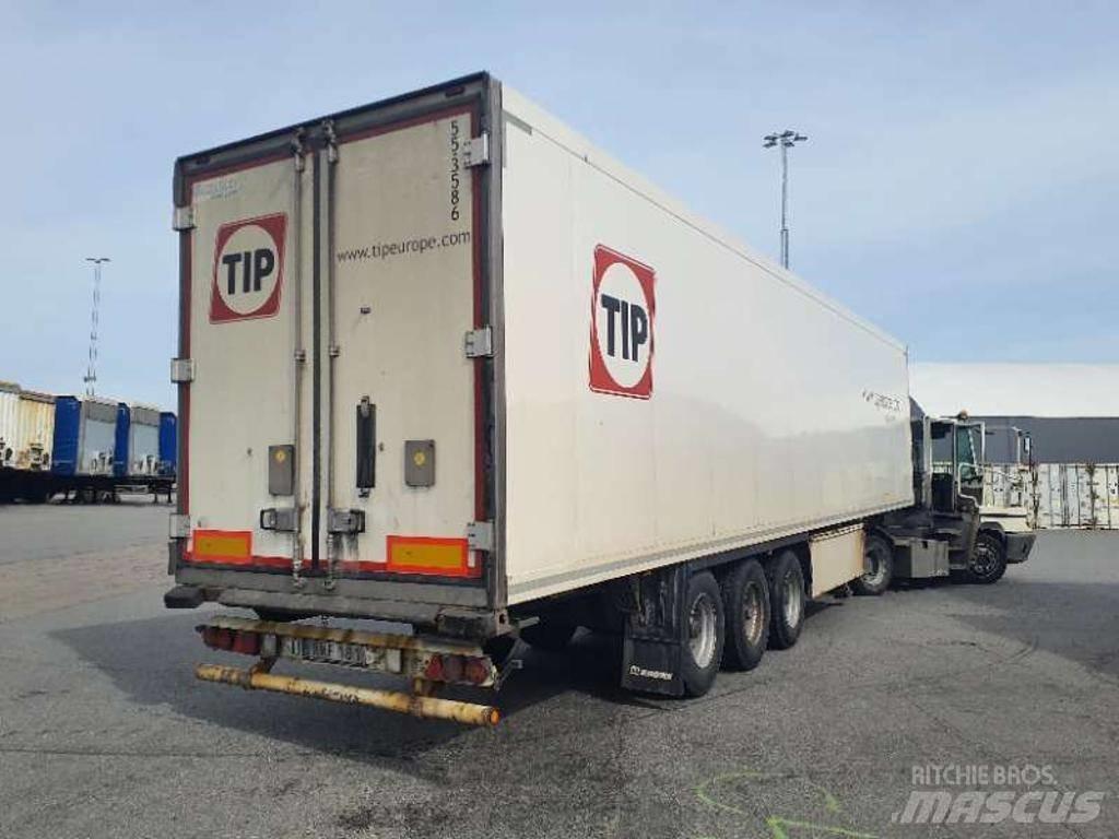 Krone Krone SD Puspriekabės su izoterminiu kėbulu