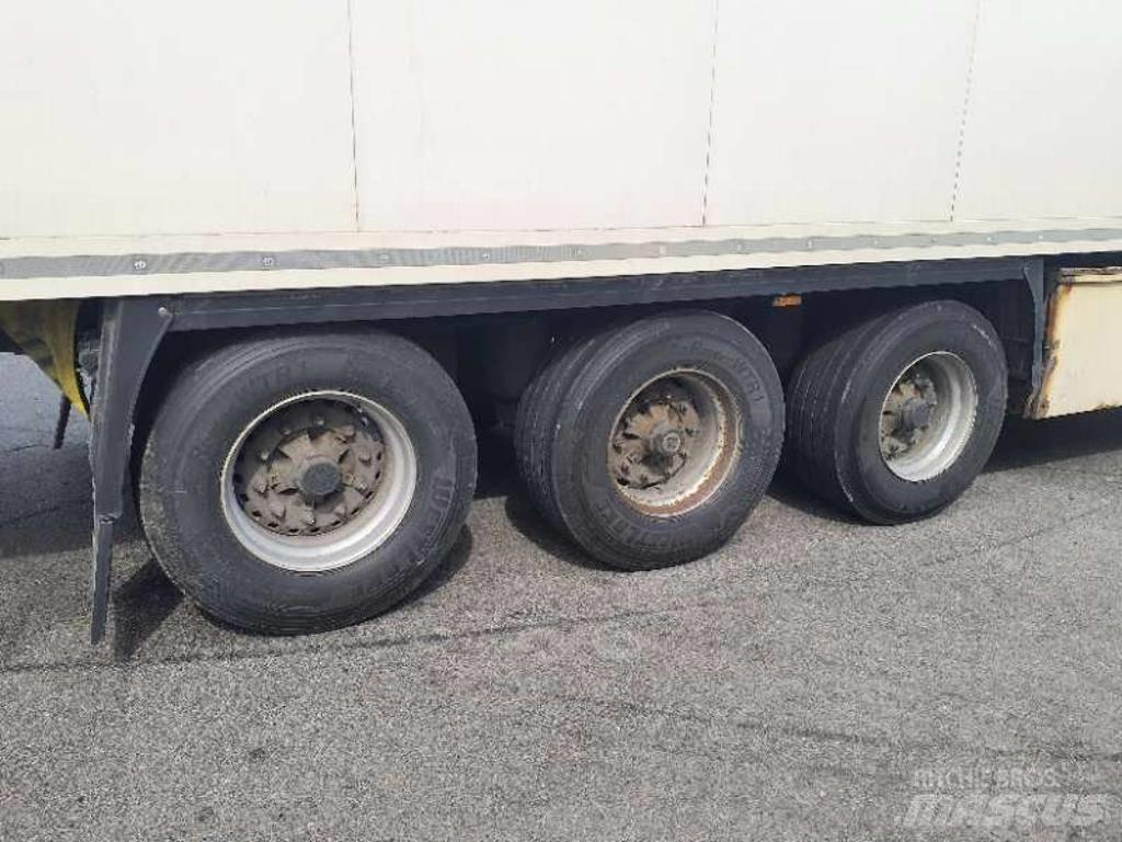 Krone Krone SD Puspriekabės su izoterminiu kėbulu