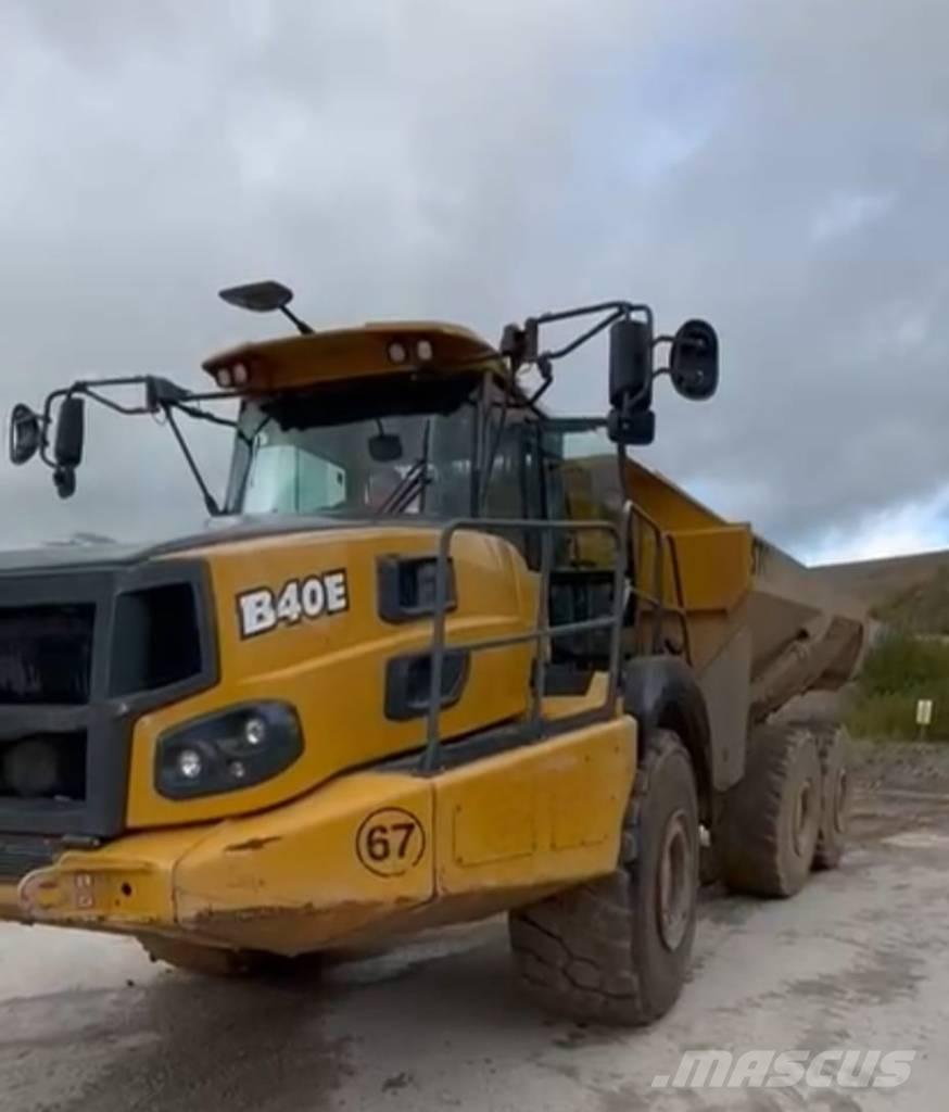 Bell B 40 E Karjeriniai savivarčiai