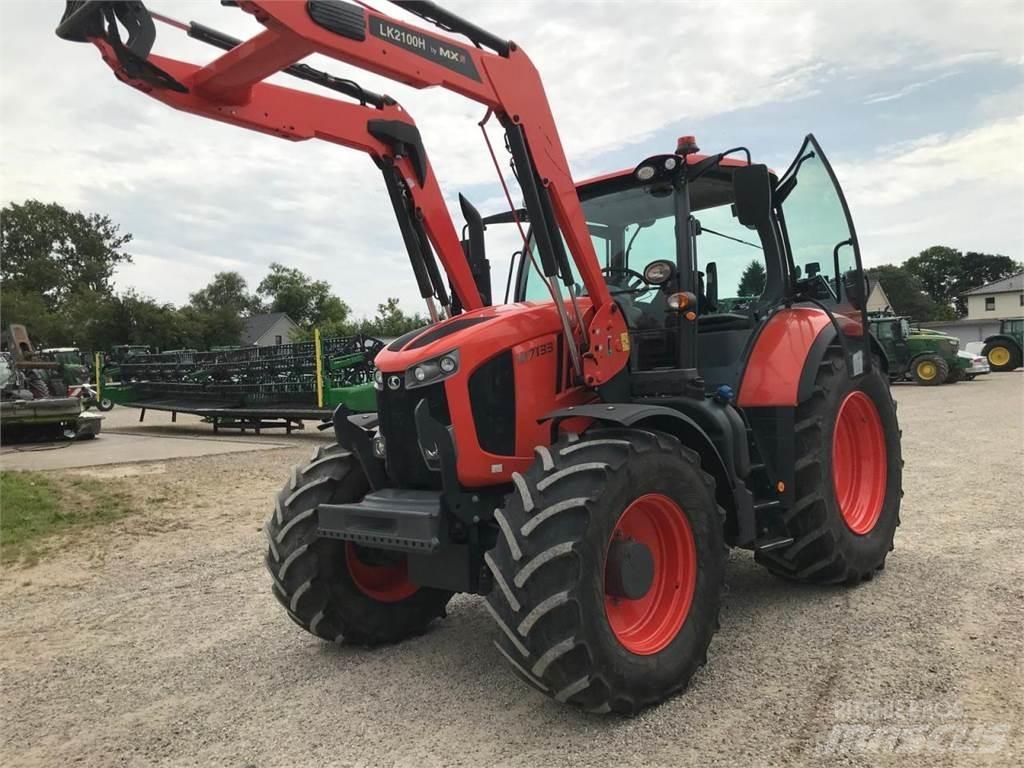 Kubota M7133 Traktoriai