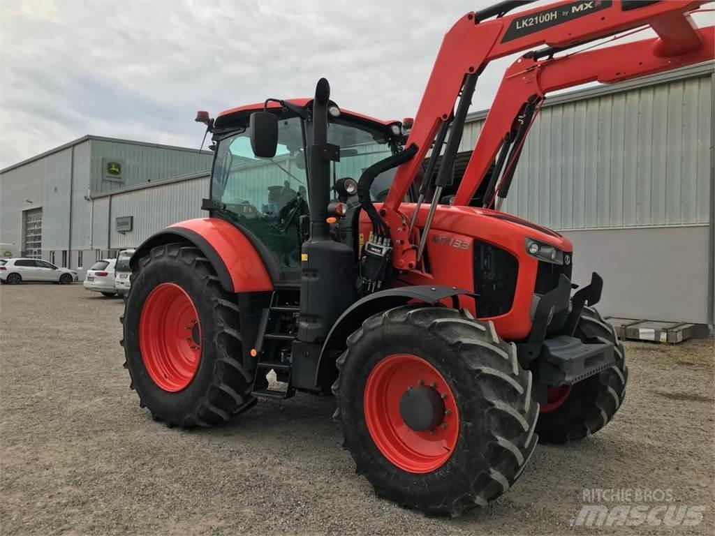 Kubota M7133 Traktoriai