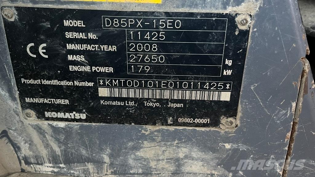 Komatsu Px85-13 Vikšriniai buldozeriai