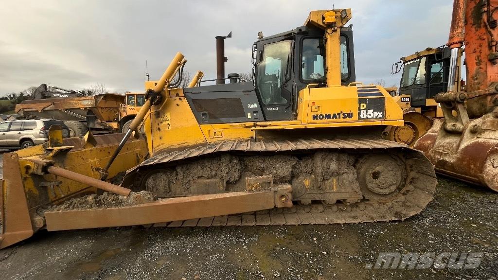 Komatsu Px85-13 Vikšriniai buldozeriai