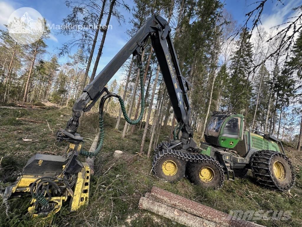 John Deere 1470 G Miško technika (Harvesteriai)