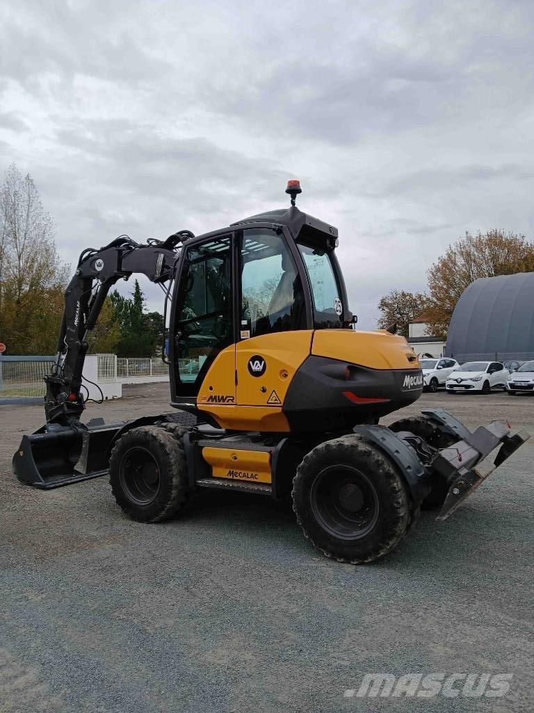 Mecalac 9 MWR Ratiniai ekskavatoriai