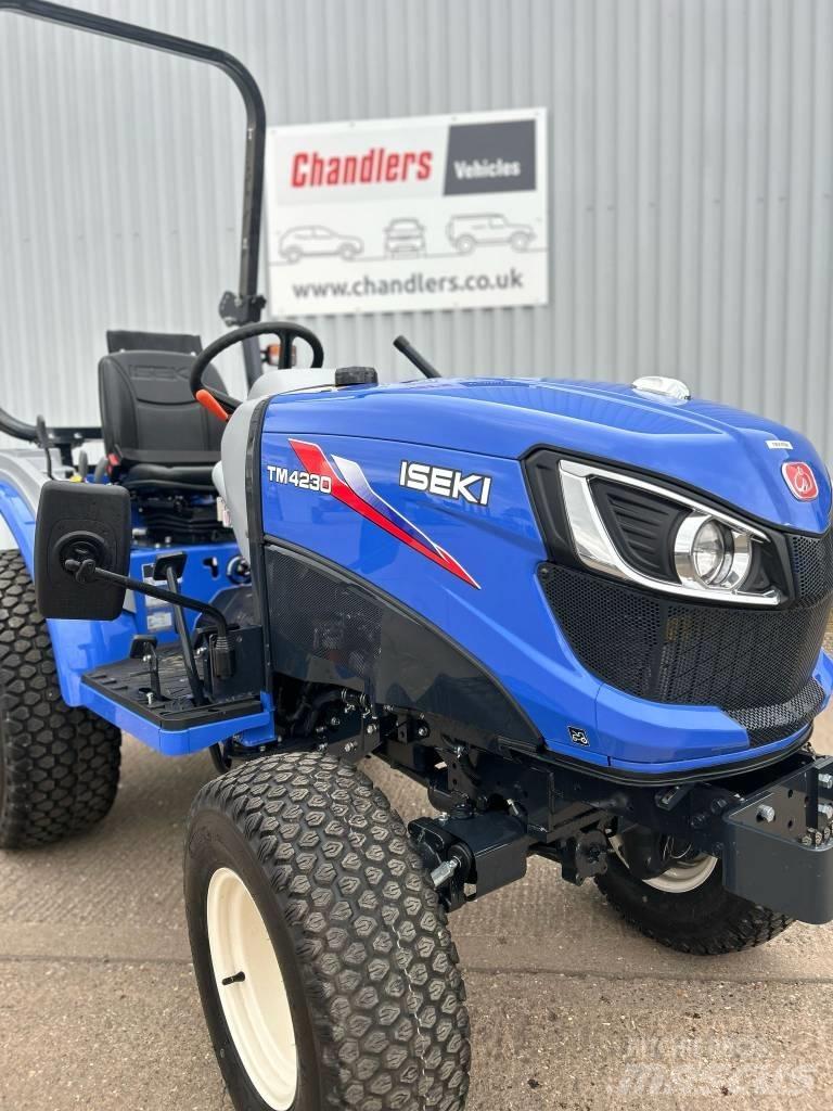 Iseki TM4230 Naudoti kompaktiški traktoriai