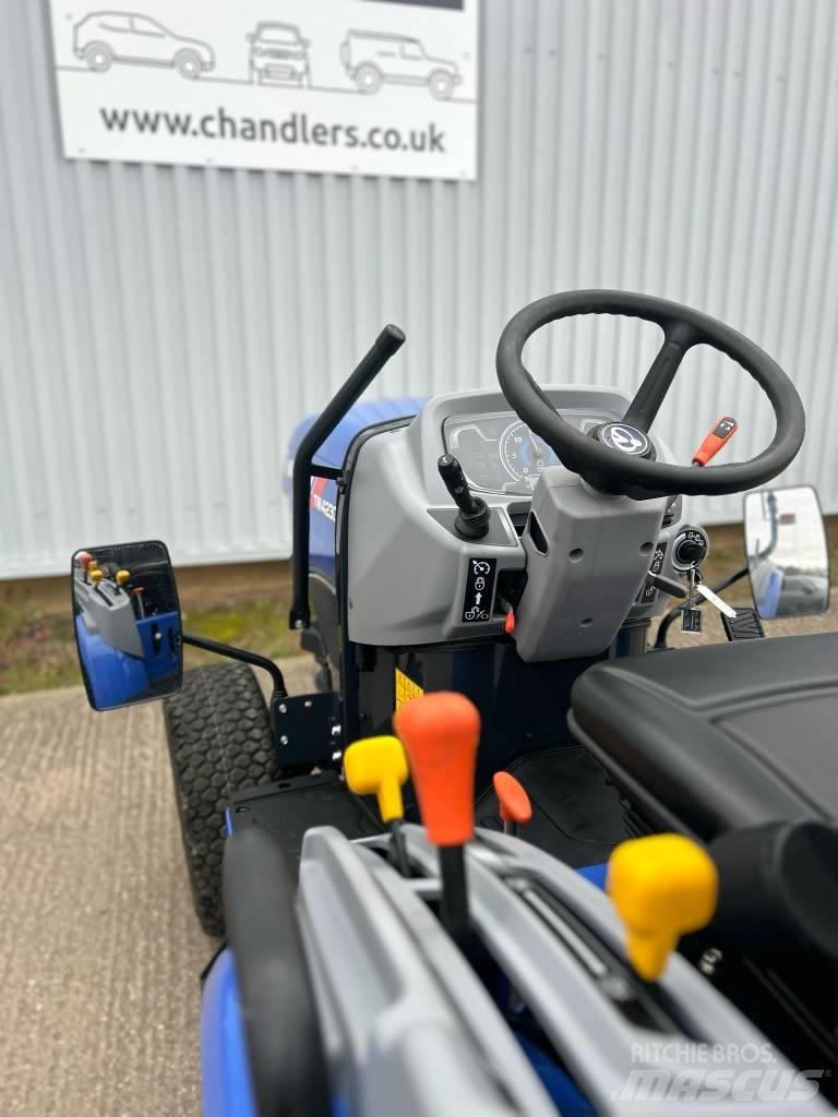 Iseki TM4230 Naudoti kompaktiški traktoriai