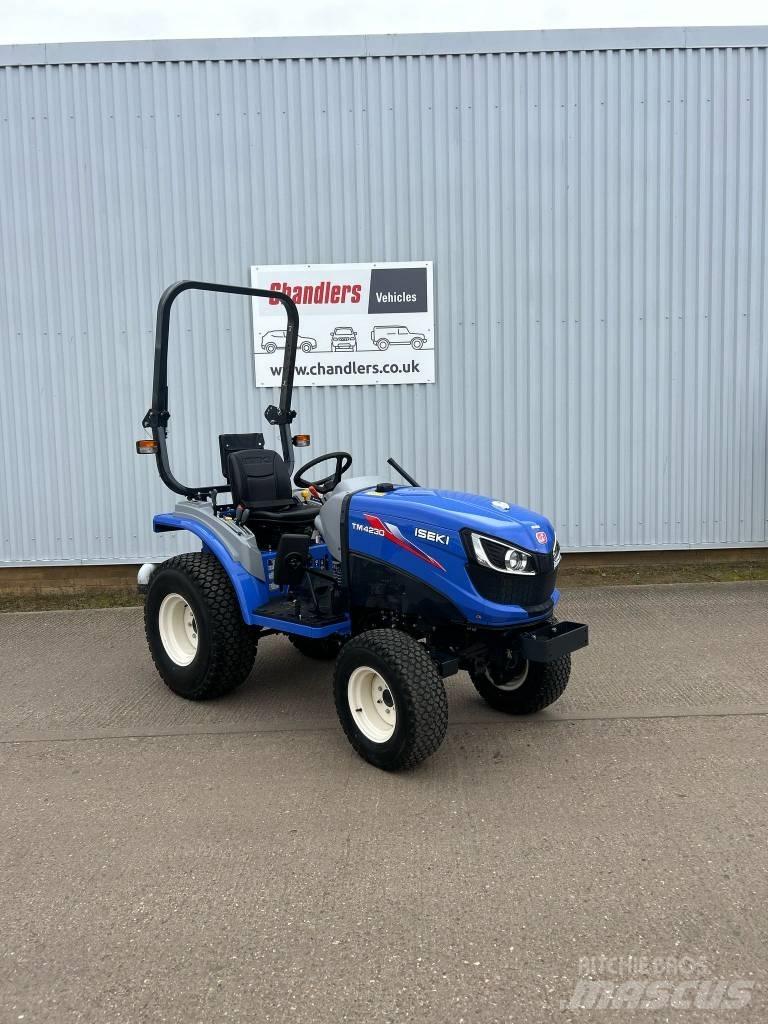 Iseki TM4230 Naudoti kompaktiški traktoriai