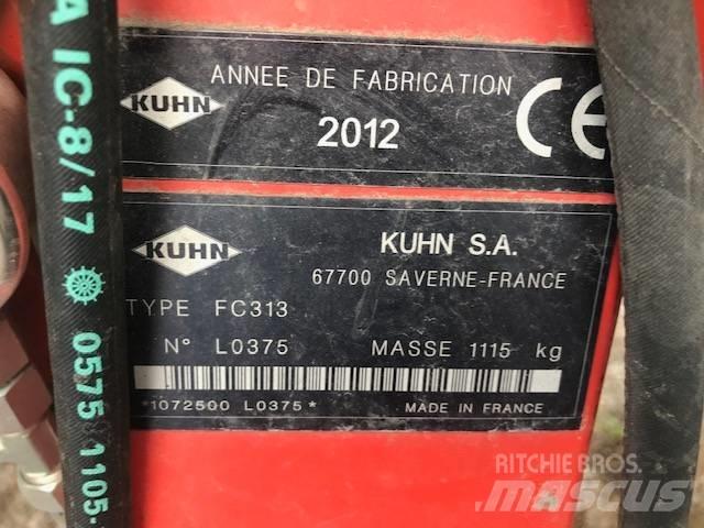 Kuhn FC 313 Formuojančios žoliapjovės