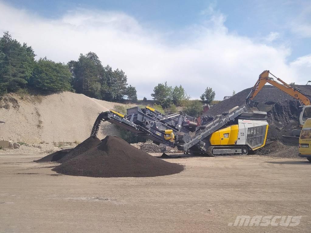 Keestrack R3e Mobilūs smulkintuvai