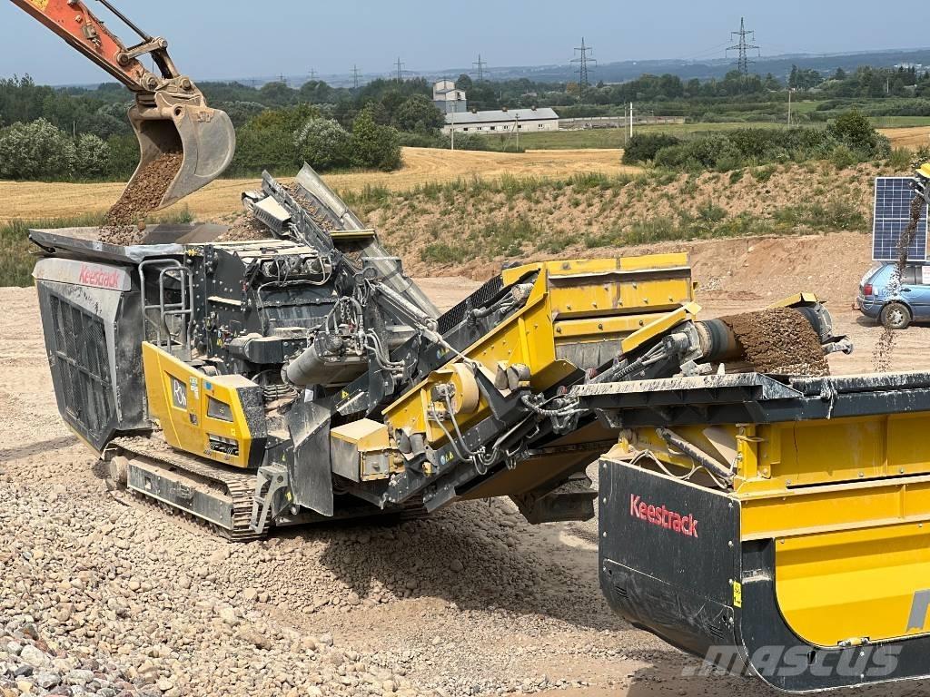 Keestrack R3e Mobilūs smulkintuvai
