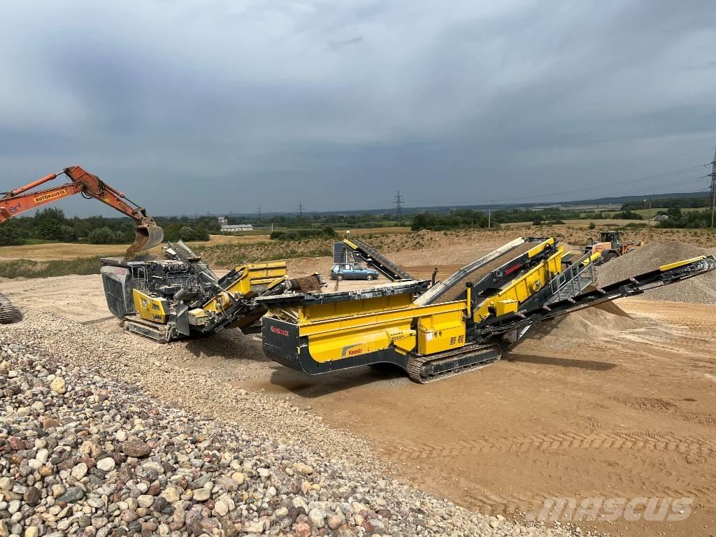 Keestrack R3e Mobilūs smulkintuvai
