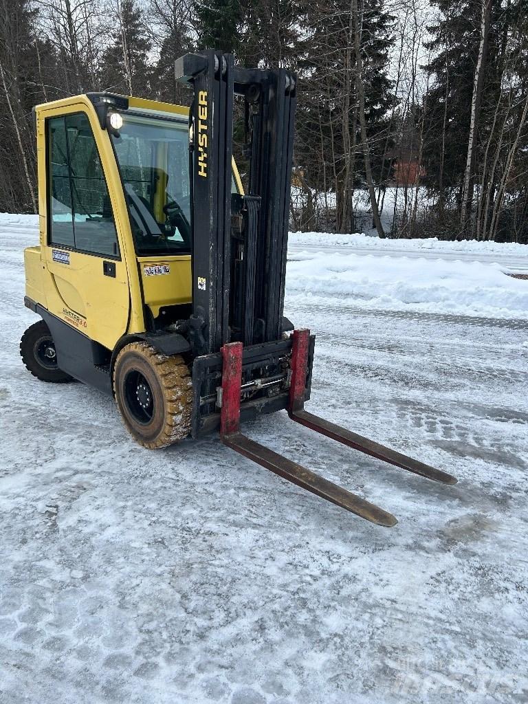 Hyster H 3.00 FT Dyzeliniai krautuvai