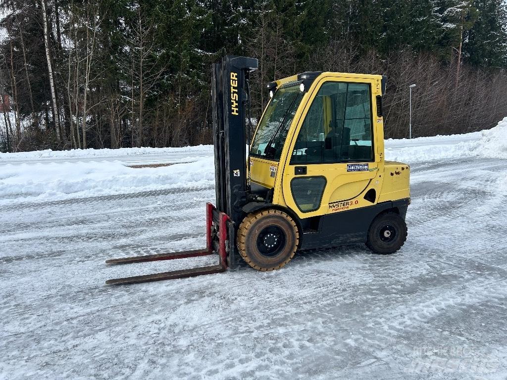 Hyster H 3.00 FT Dyzeliniai krautuvai