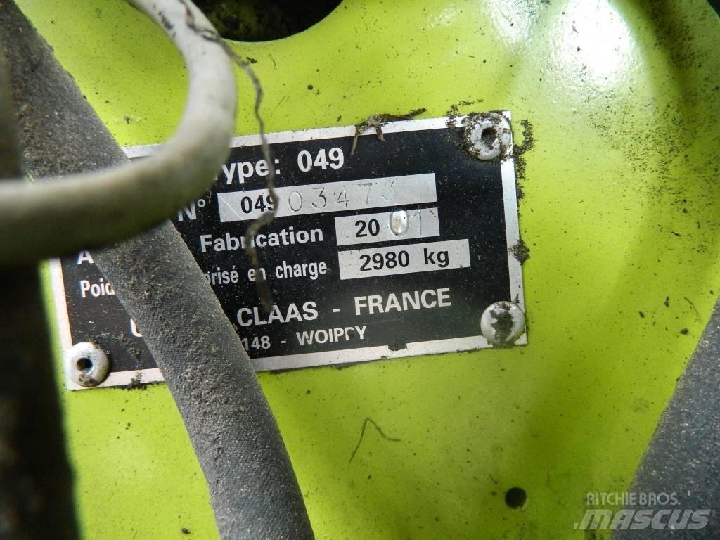 CLAAS Variant 180 Ritinių presai