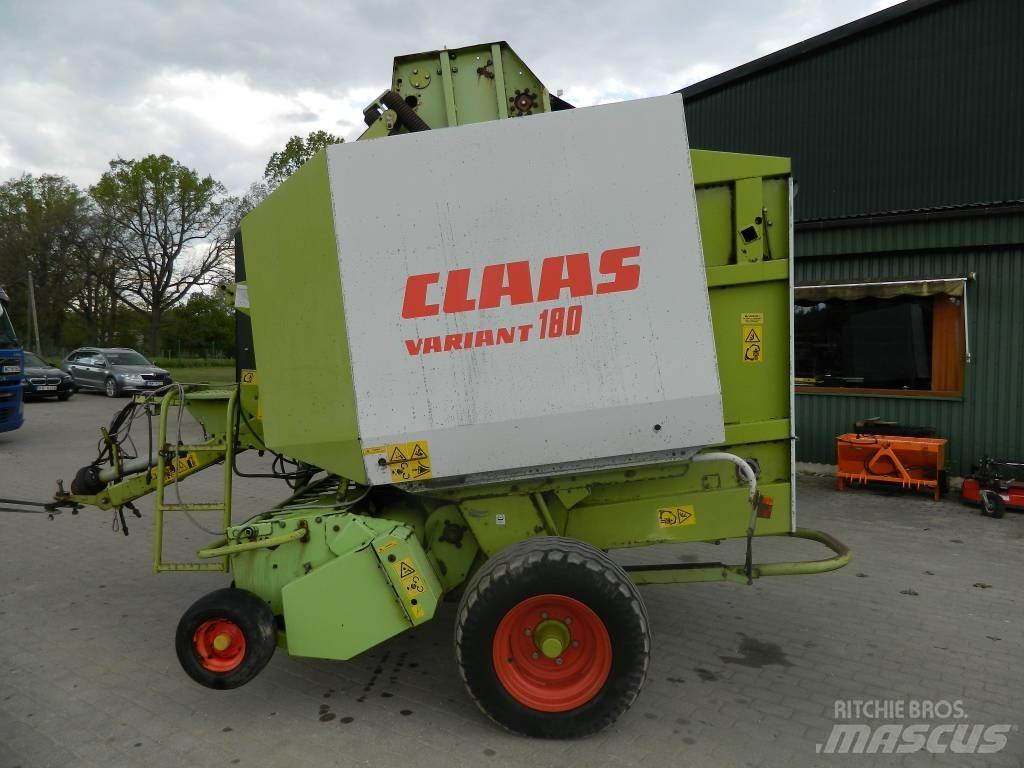 CLAAS Variant 180 Ritinių presai