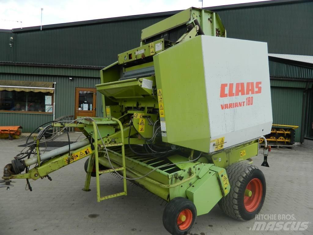 CLAAS Variant 180 Ritinių presai