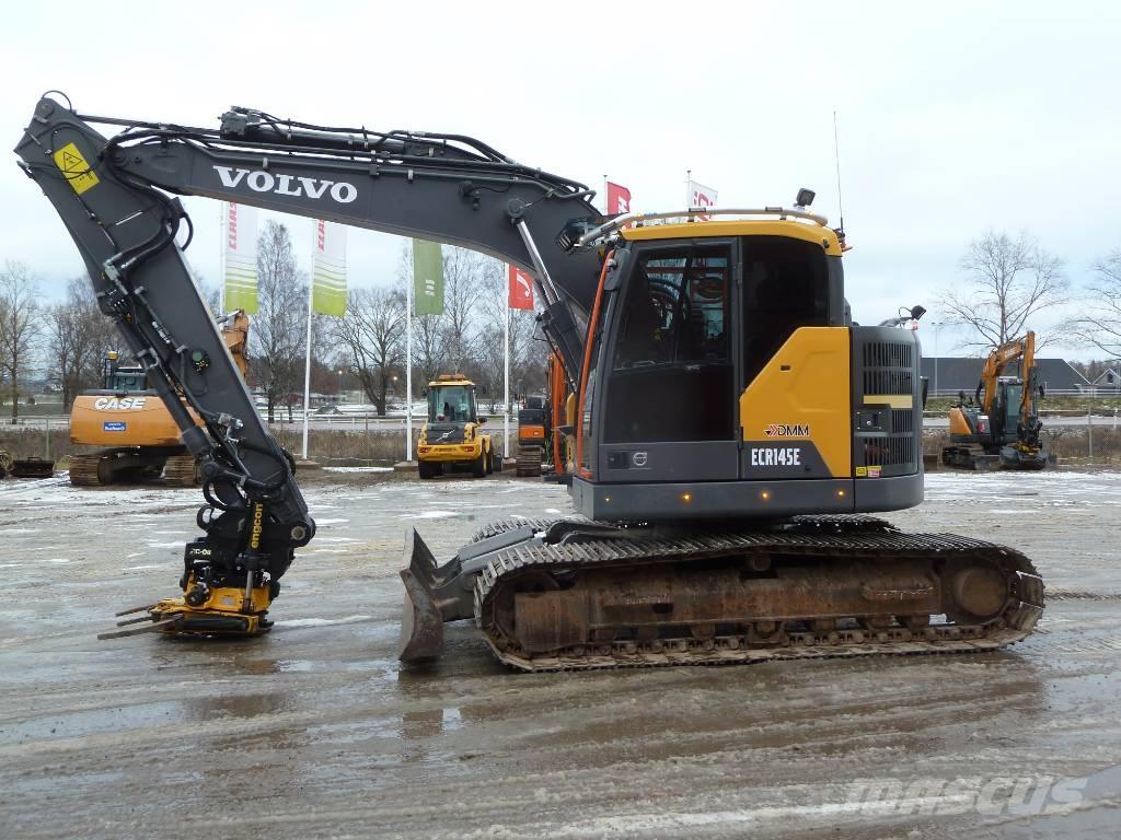 Volvo ECR 145 EL Vikšriniai ekskavatoriai