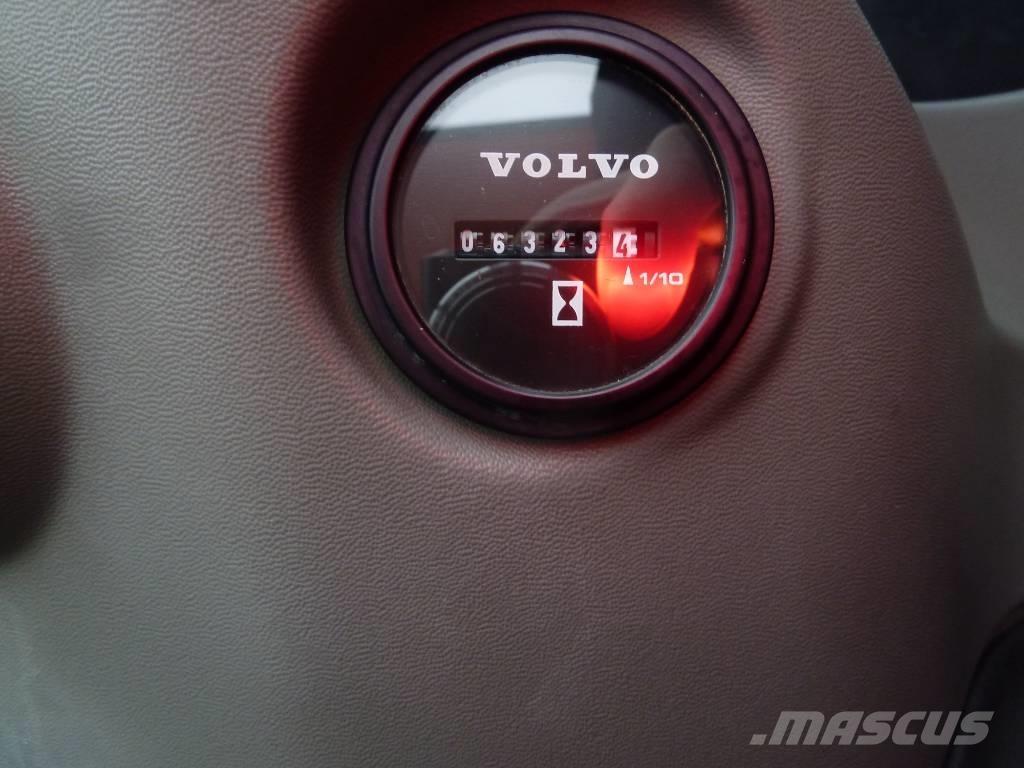 Volvo ECR 145 EL Vikšriniai ekskavatoriai