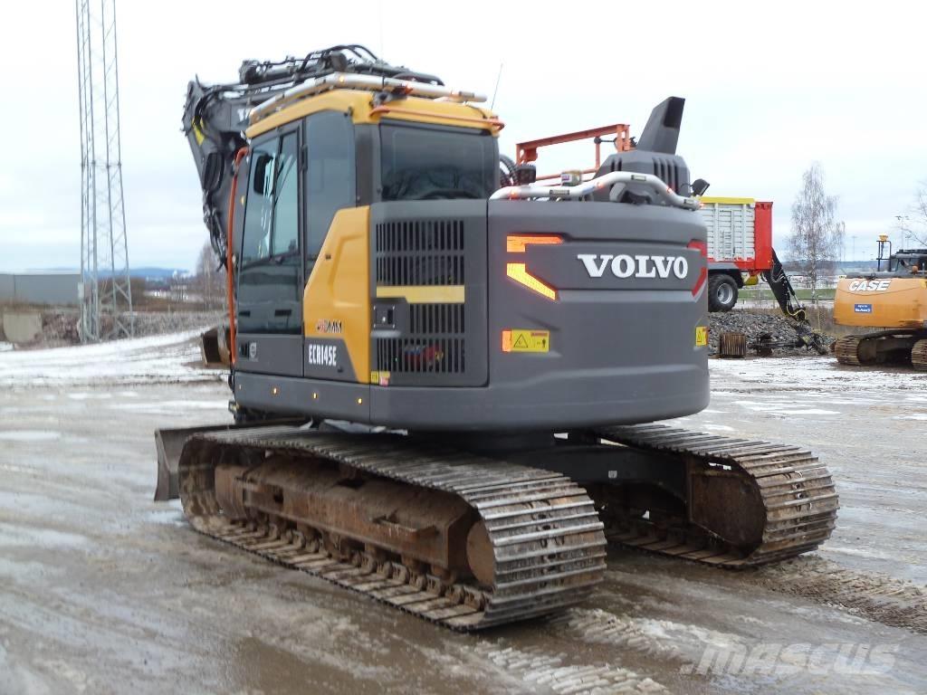 Volvo ECR 145 EL Vikšriniai ekskavatoriai