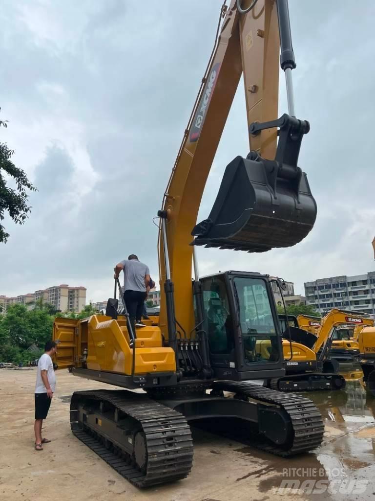 XCMG XE200GH Vikšriniai ekskavatoriai