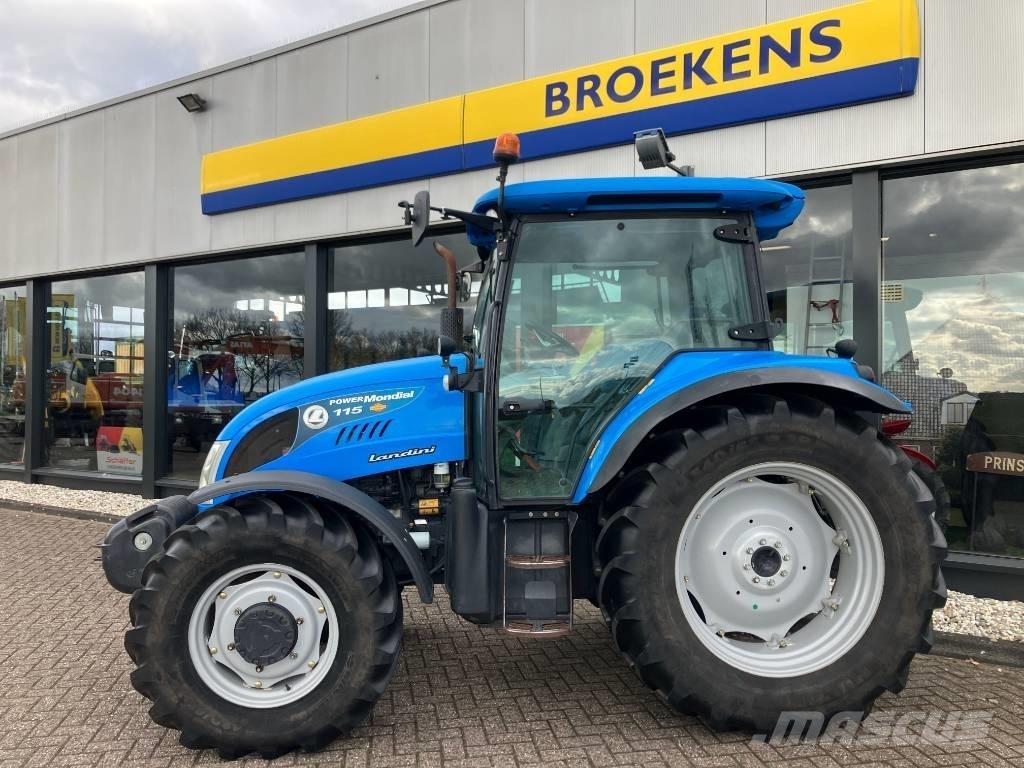 Landini Mondial 115 Traktoriai
