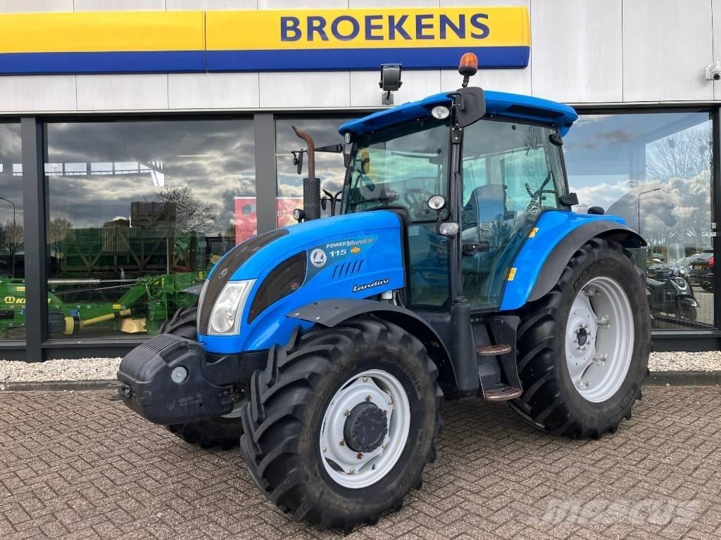 Landini Mondial 115 Traktoriai