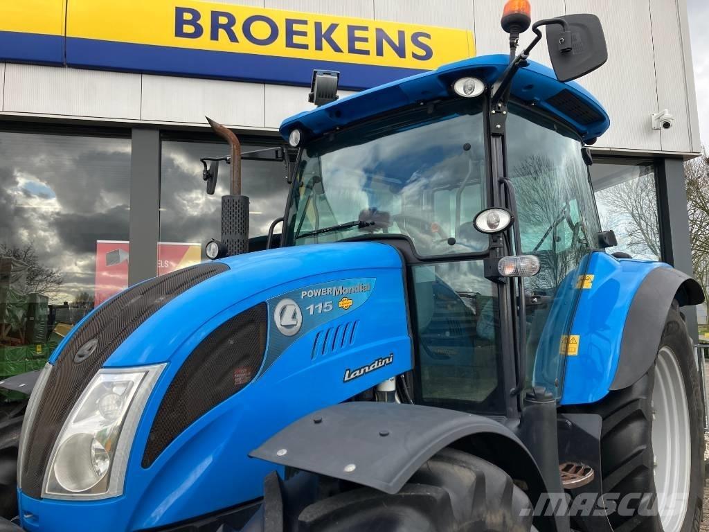 Landini Mondial 115 Traktoriai