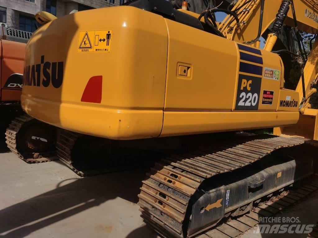 Komatsu PC 220-7 Vikšriniai ekskavatoriai