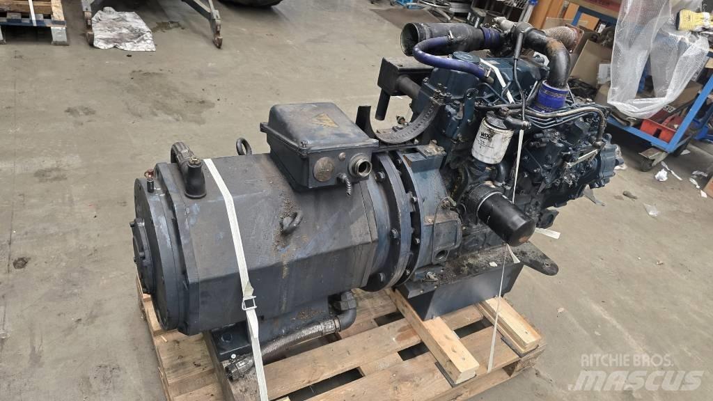 Kubota 28 kVA Dyzeliniai generatoriai