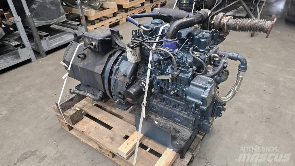 Kubota 28 kVA Dyzeliniai generatoriai