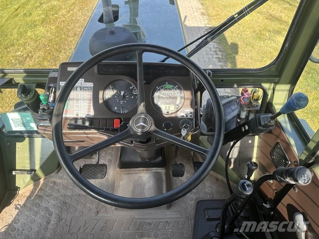 MB Trac 440 Traktoriai