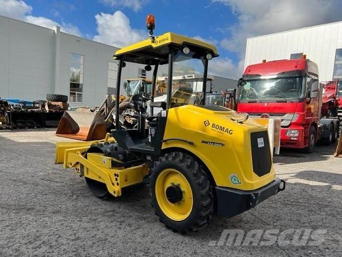 Bomag BW 124 PDH-5 Kita kultivavimo technika ir priedai