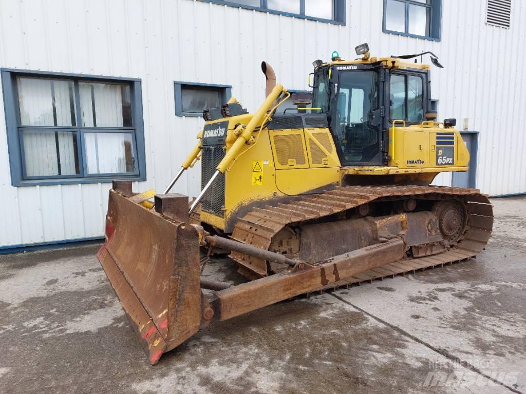 Komatsu D65PX-18 Vikšriniai buldozeriai