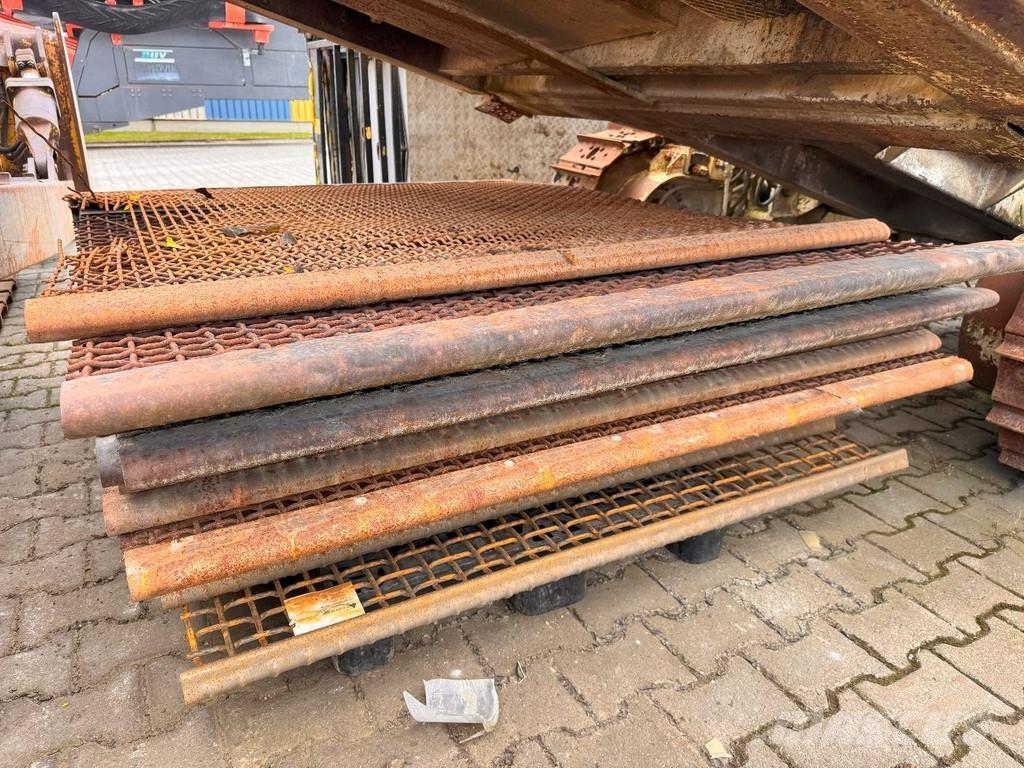 Sandvik QA331 Mobilūs sietai