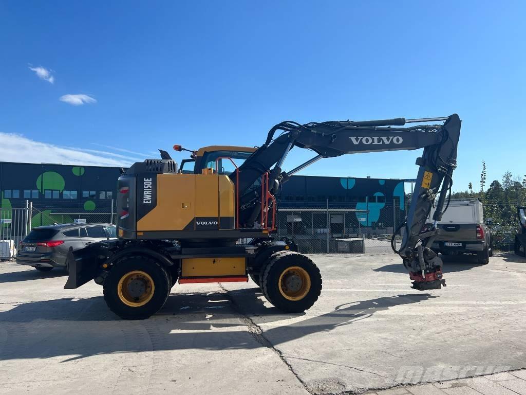 Volvo EWR 150 E Ratiniai ekskavatoriai