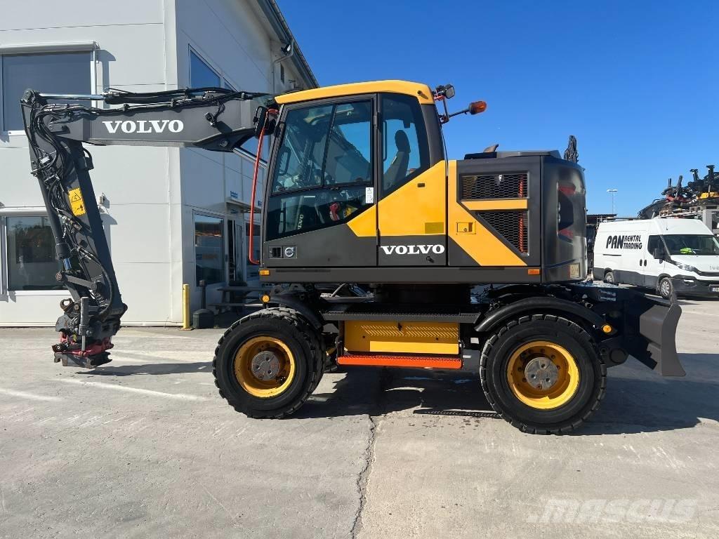 Volvo EWR 150 E Ratiniai ekskavatoriai