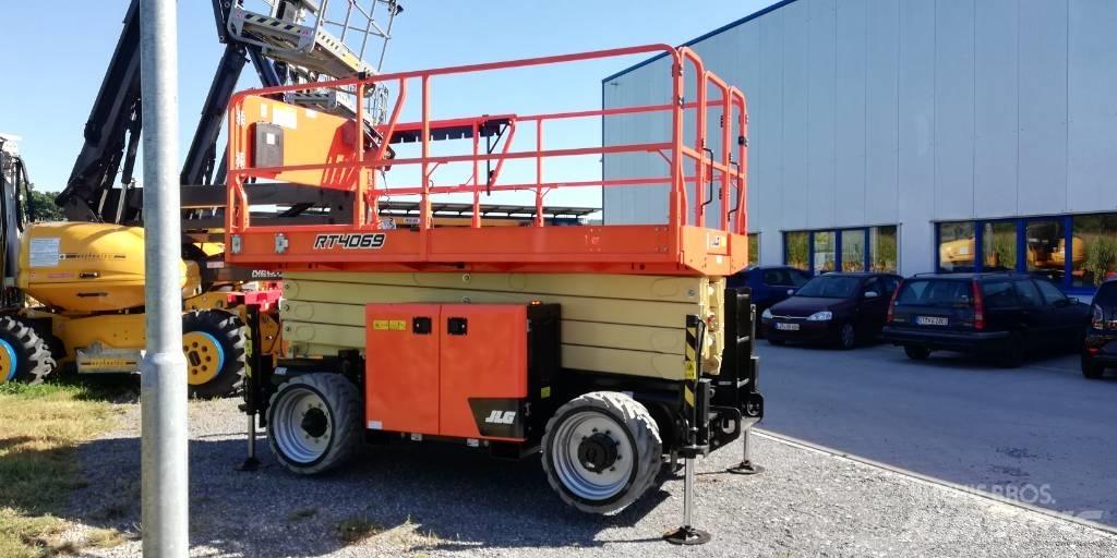 JLG RT 4069 Žirkliniai keltuvai