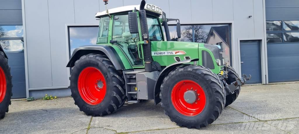 Fendt 716 Vario TMS Traktoriai