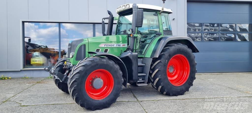 Fendt 716 Vario TMS Traktoriai