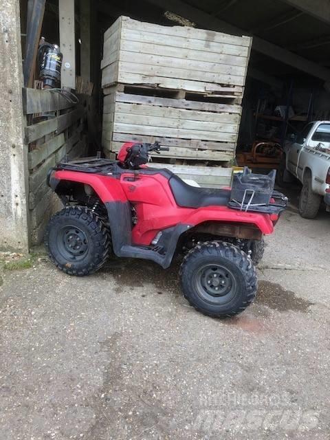 Honda TRX 520 FA6 Visureigiai