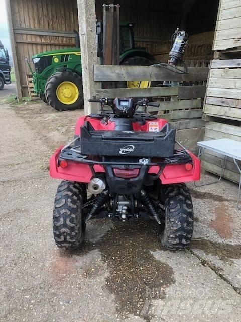 Honda TRX 520 FA6 Visureigiai