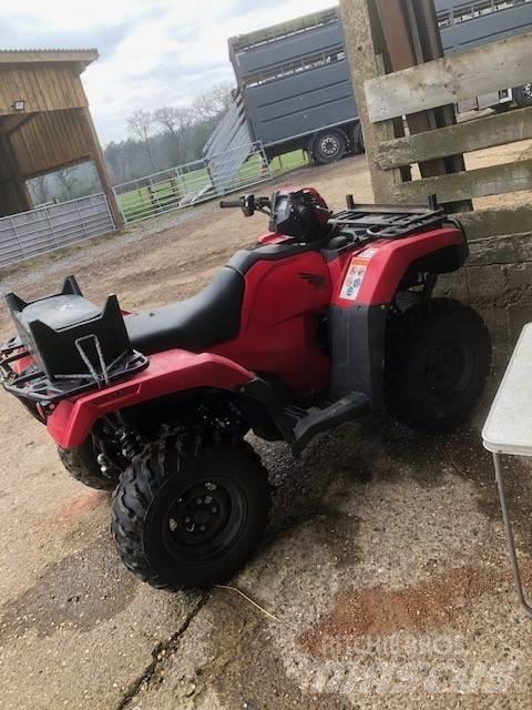 Honda TRX 520 FA6 Visureigiai