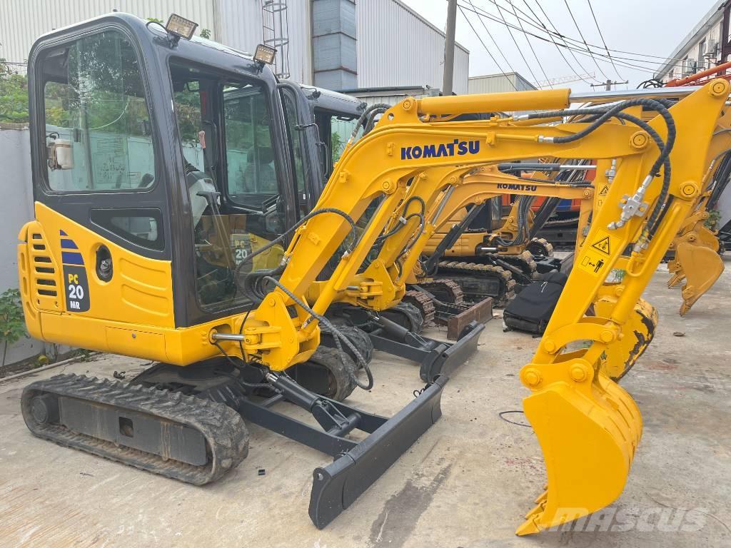 Komatsu PC 20 MR Mini ekskavatoriai < 7 t