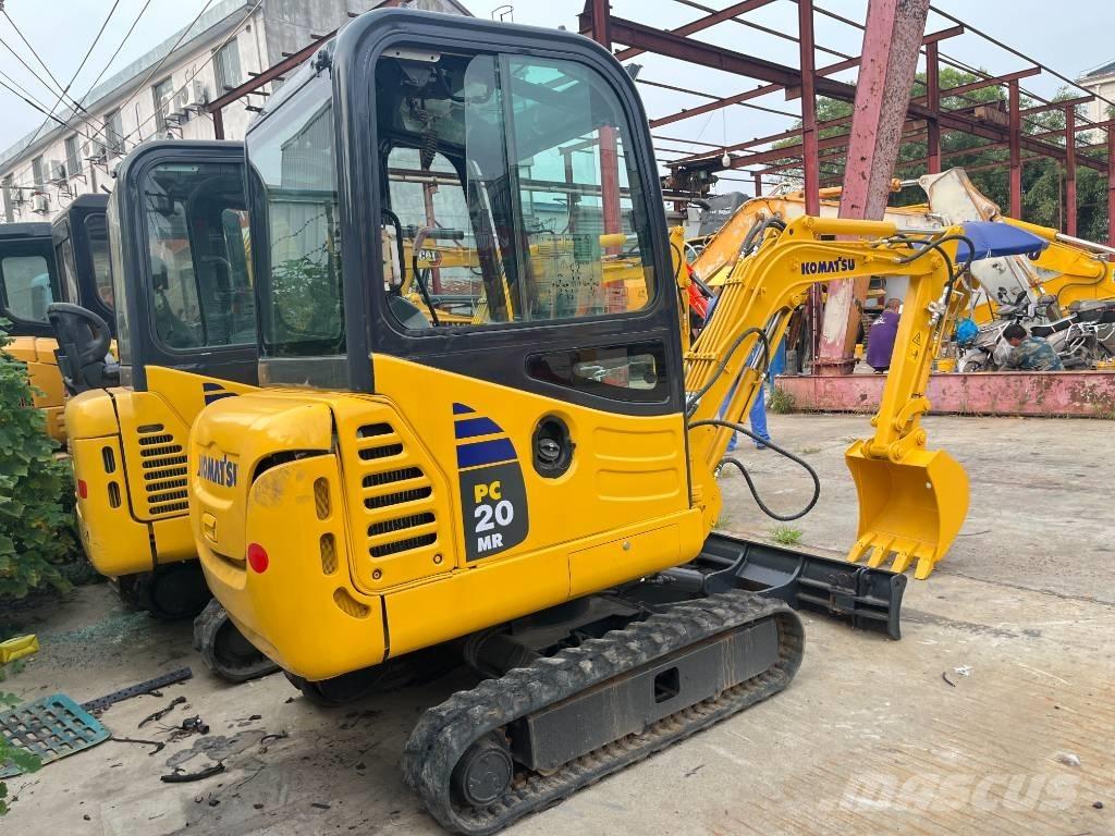 Komatsu PC 20 MR Mini ekskavatoriai < 7 t